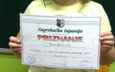 Županijsko natjecanje iz matematike