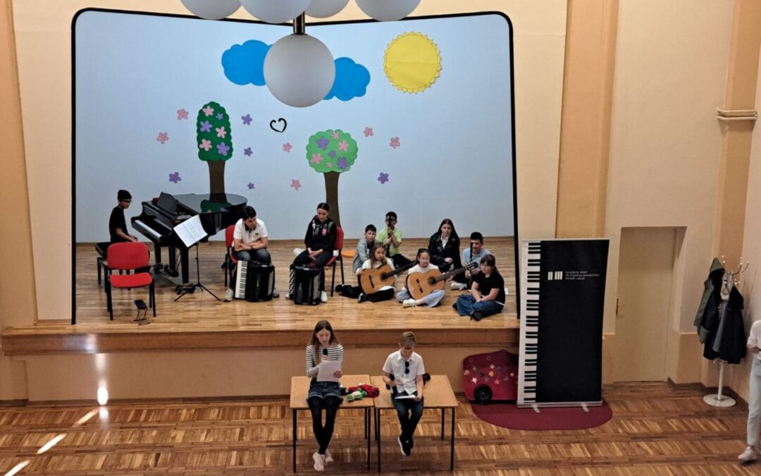 Animacijski koncert Glazbenog odjela