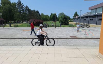 Polaganje biciklističkog ispita