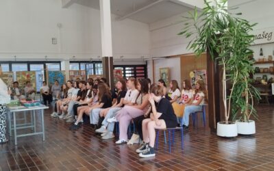 Svečana podjela svjedodžbi osmih razreda