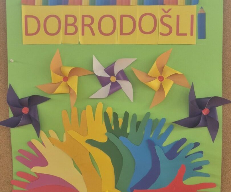 Svečani doček prvašića