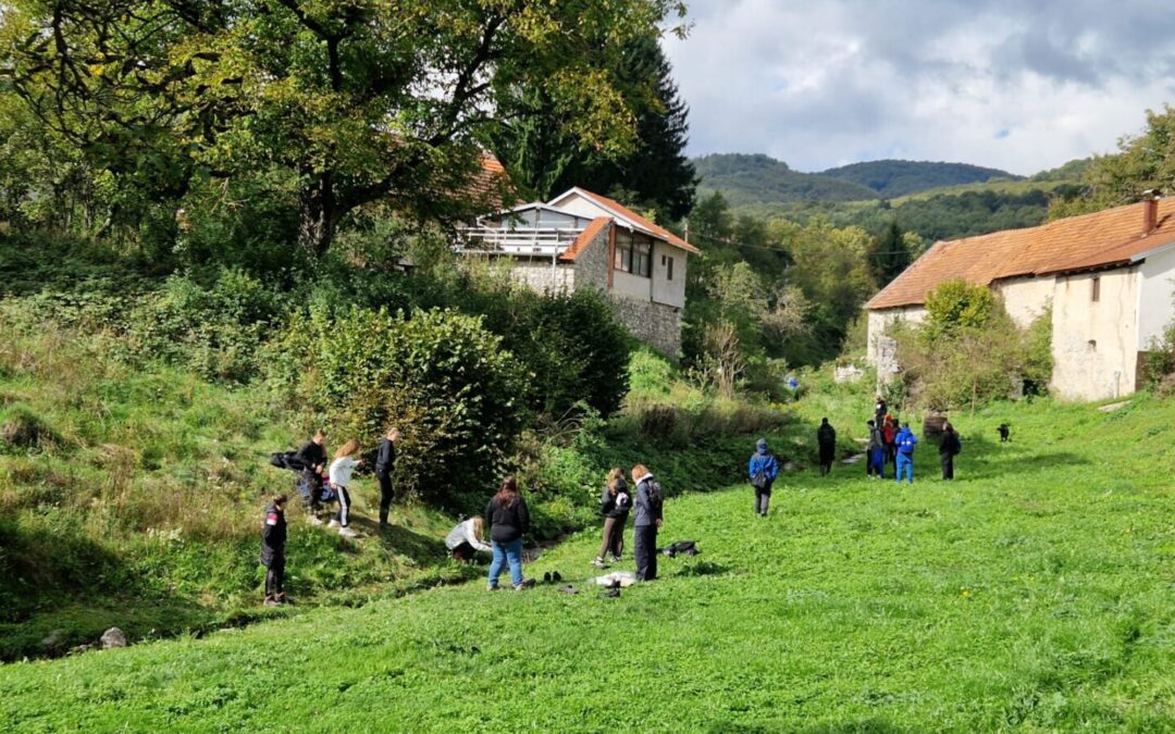 Terenska nastava 7. razreda Park prirode Žumberak – Samoborsko gorje
