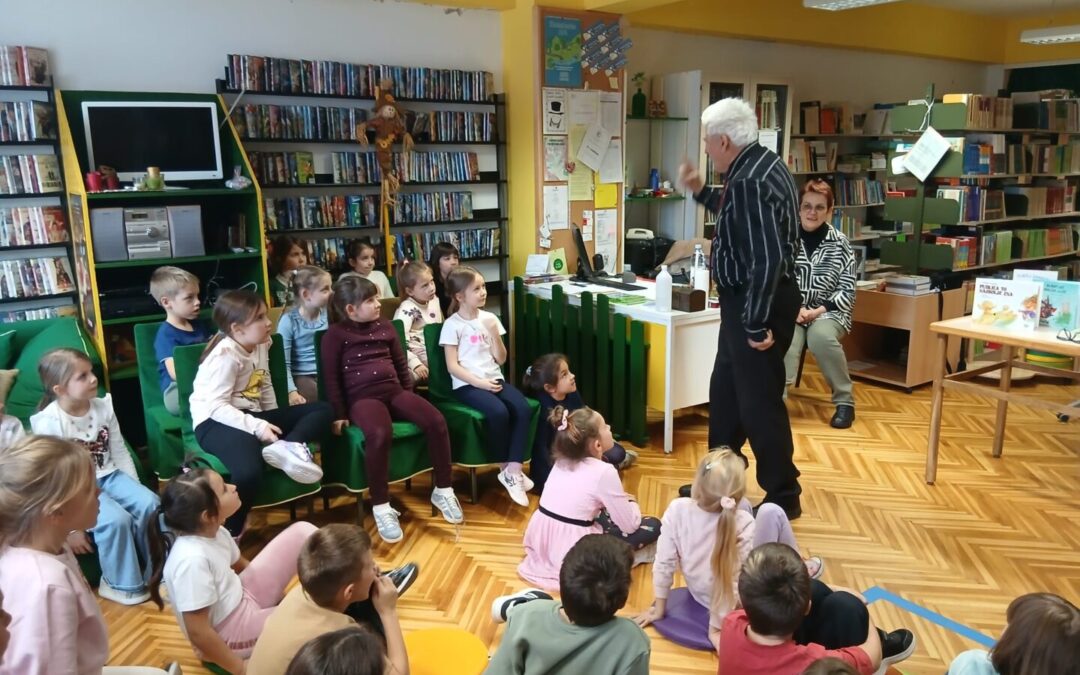 Književni susret s Božidarom Prosenjakom