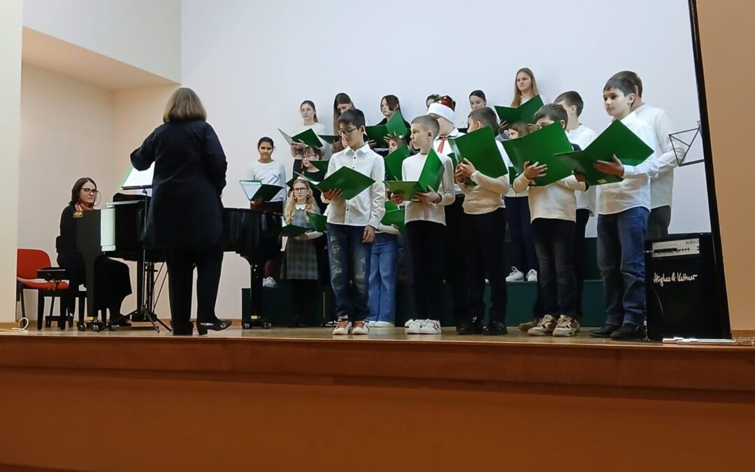 BOŽIĆNI KONCERT GO