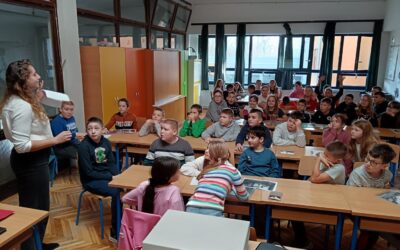 Radionica za 4. razrede održana u školi