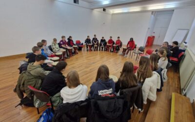 Terenska nastava 7. razreda u Zagreb