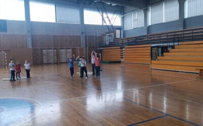 Orijentacijsko trčanje na univerzalnoj sportskoj školi