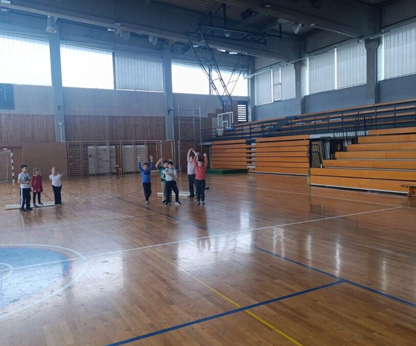 Orijentacijsko trčanje na univerzalnoj sportskoj školi