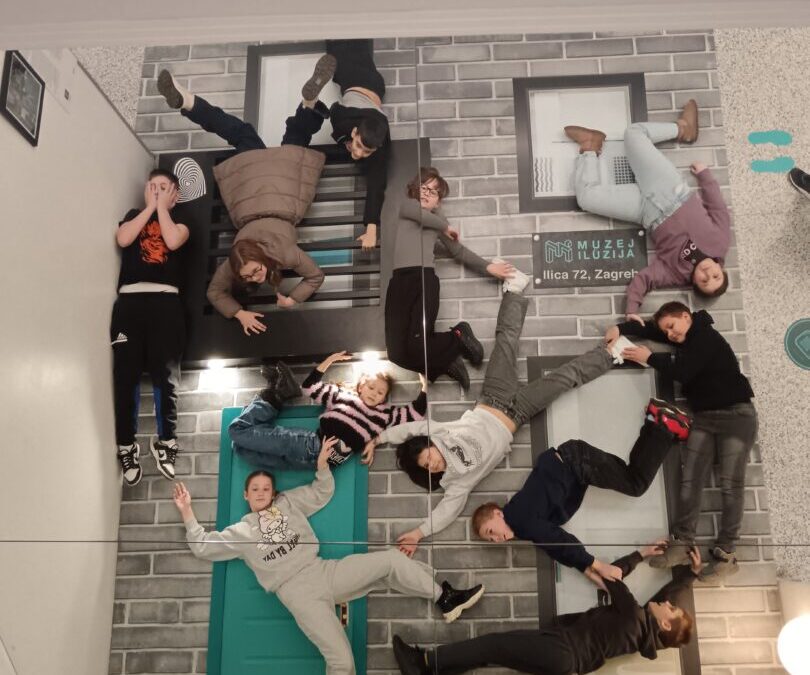 Terenska nastava četvrtih razreda