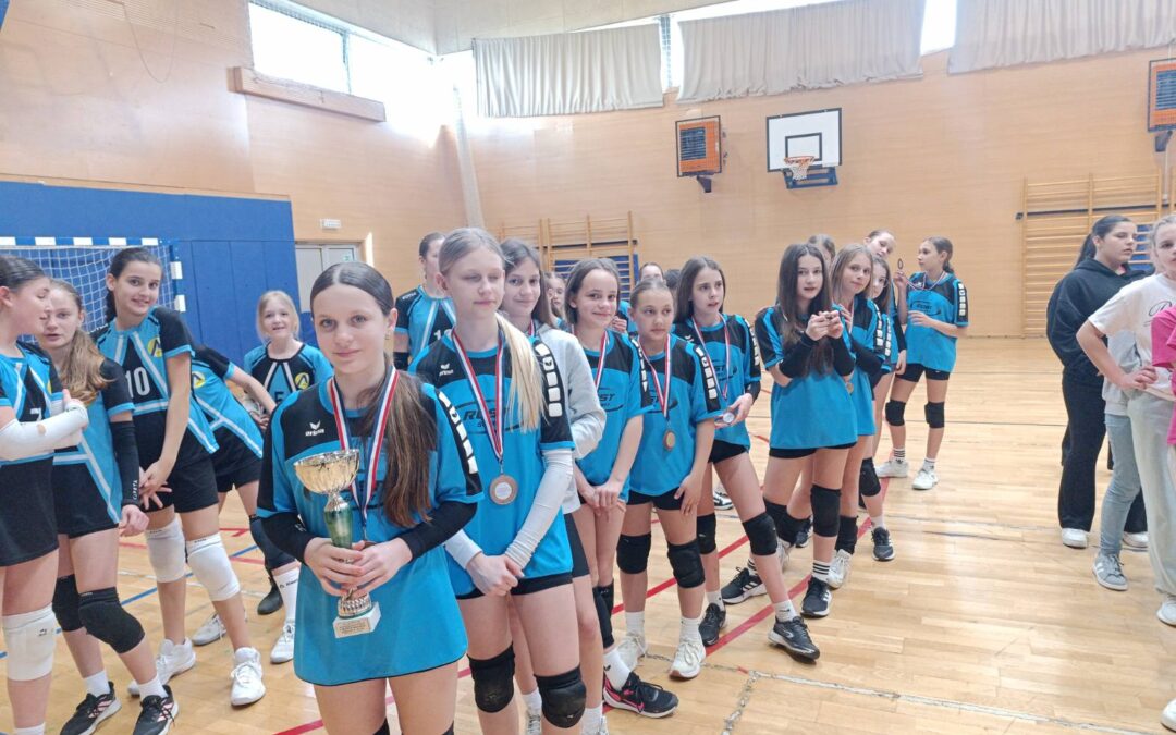 ŽUPANIJSKO NATJECANJE IZ ODBOJKE ZA UČENICE 5. I 6. RAZREDA