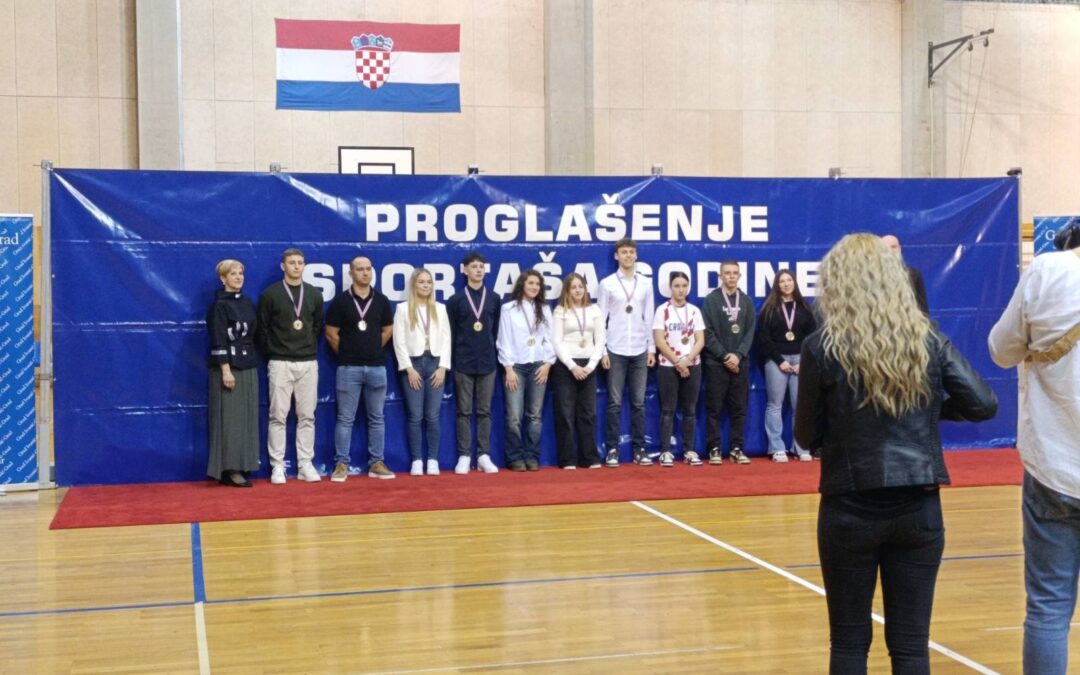 Svečano proglašenje sportaša u 2025. godini
