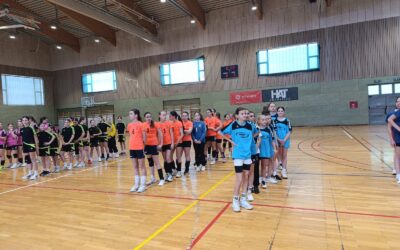 ŽUPANIJSKO NATJECANJE IZ RUKOMETA ZA UČENICE 5. I 6. RAZREDA