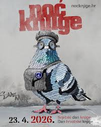 12. NOĆ KNJIGE NA ŽERKI 2026.