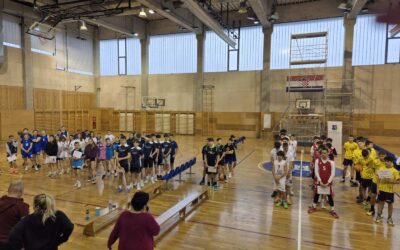Županijsko natjecanje iz košarke za učenike i učenice