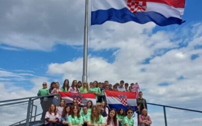 Terenska nastava osmih razreda u Vukovaru