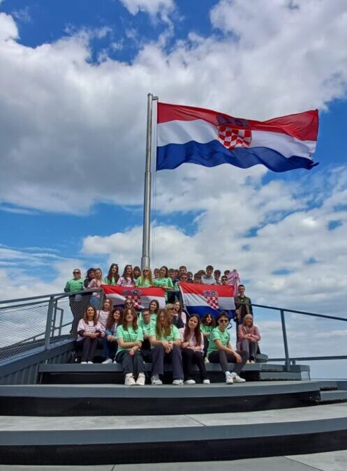 Terenska nastava osmih razreda u Vukovaru