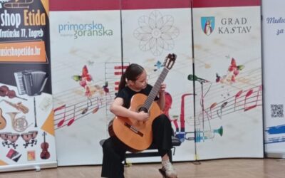 Međunarodna smotra klasične gitare”Kastav Strings 2026.”