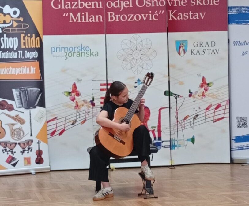 Međunarodna smotra klasične gitare”Kastav Strings 2026.”