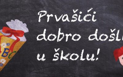 Dobro nam došli, dragi prvašići!